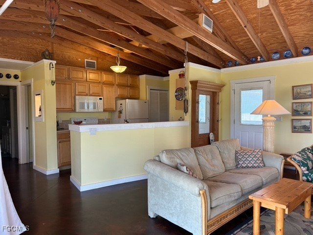 Floor elevation 9'8*above sea level NEVER HAD FLOODWATERS INSIDE - Beach Home for sale in St. James City, Florida on Beachhouse.com