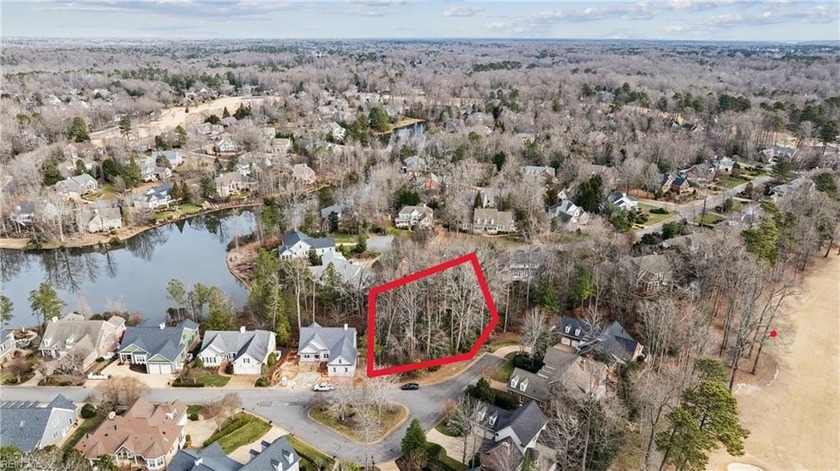 Rare opportunity to build in the sought-after South Turnberry - Beach Lot for sale in Williamsburg, Virginia on Beachhouse.com