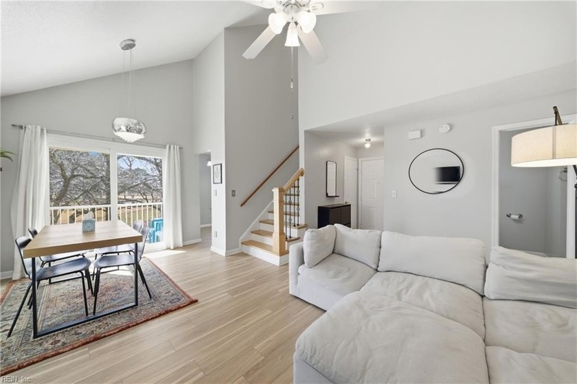 This charming two-level, second-floor condo offers an inviting - Beach Condo for sale in Virginia Beach, Virginia on Beachhouse.com