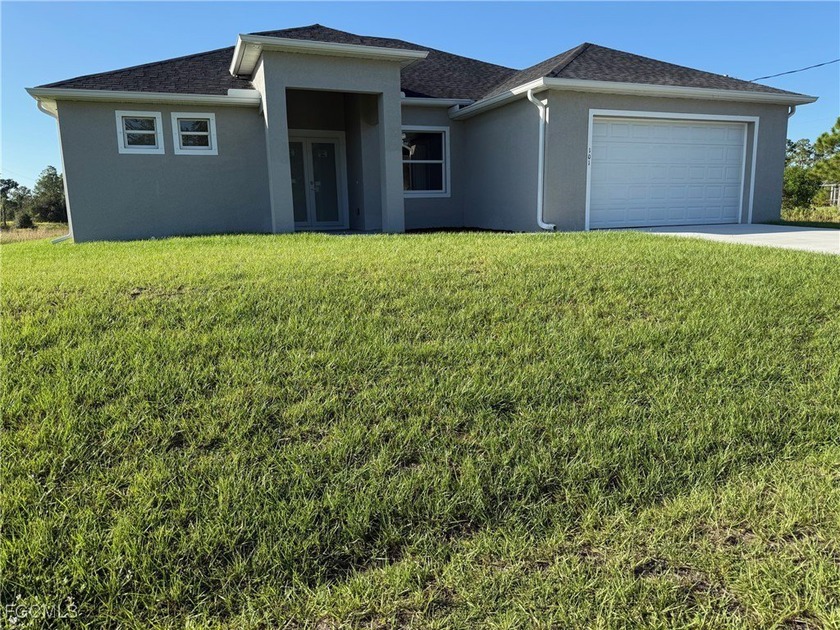 Beautiful new construction 3 bedroom and 2 bath home move in - Beach Home for sale in Lehigh Acres, Florida on Beachhouse.com