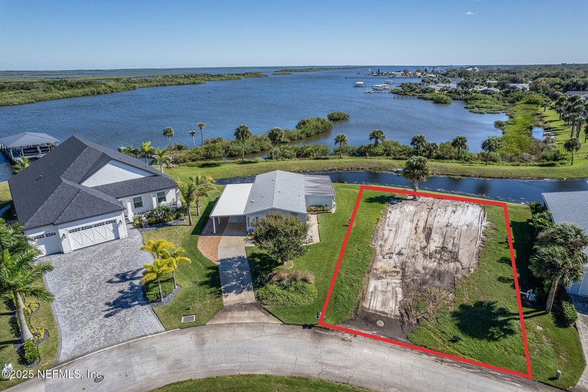 ''Dream retirement awaits on this prime Intracoastal view lot in - Beach Lot for sale in Oak Hill, Florida on Beachhouse.com