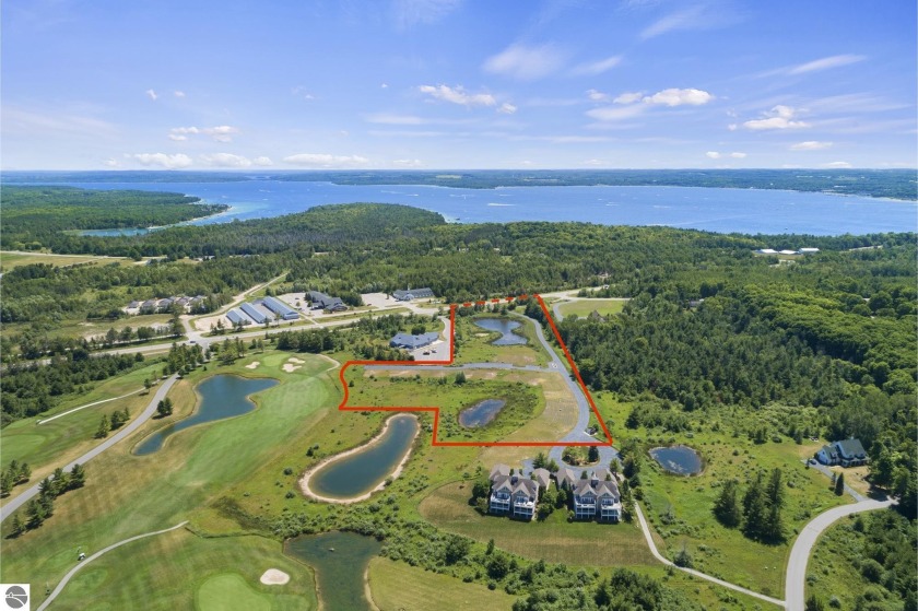 10.3 acres approved for 9 four-plex condominiums consisting of - Beach Commercial for sale in Charlevoix, Michigan on Beachhouse.com