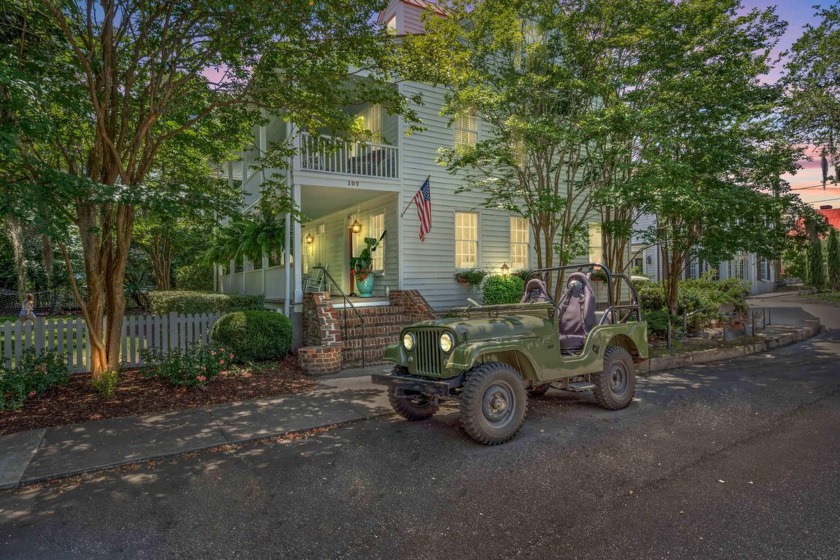 Historic Elegance Meets Modern Coastal Living in the Heart of - Beach Home for sale in Mount Pleasant, South Carolina on Beachhouse.com