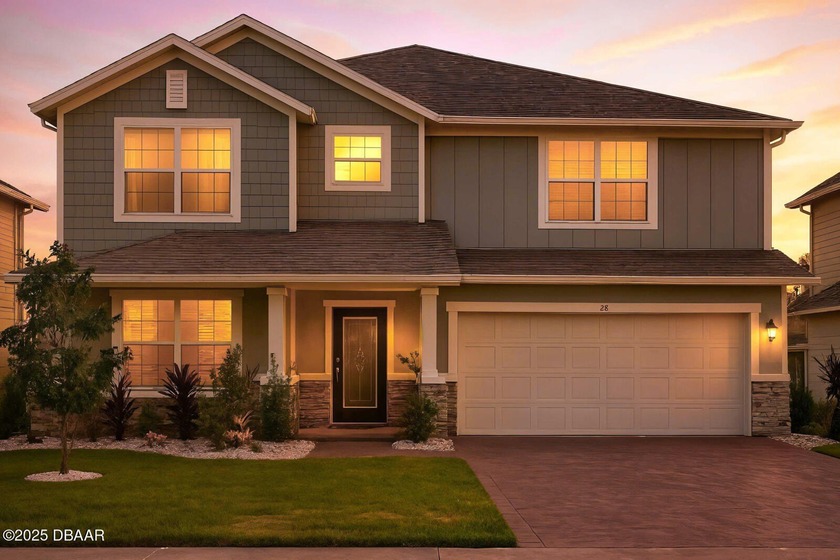 Welcome to 28 Ridge Road, a stunning two-story lakefront home - Beach Home for sale in Palm Coast, Florida on Beachhouse.com