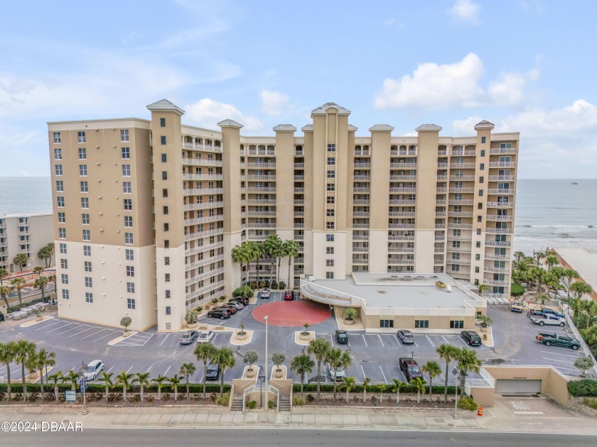 Welcome to luxury oceanfront living at its finest! This stunning - Beach Condo for sale in Daytona Beach Shores, Florida on Beachhouse.com