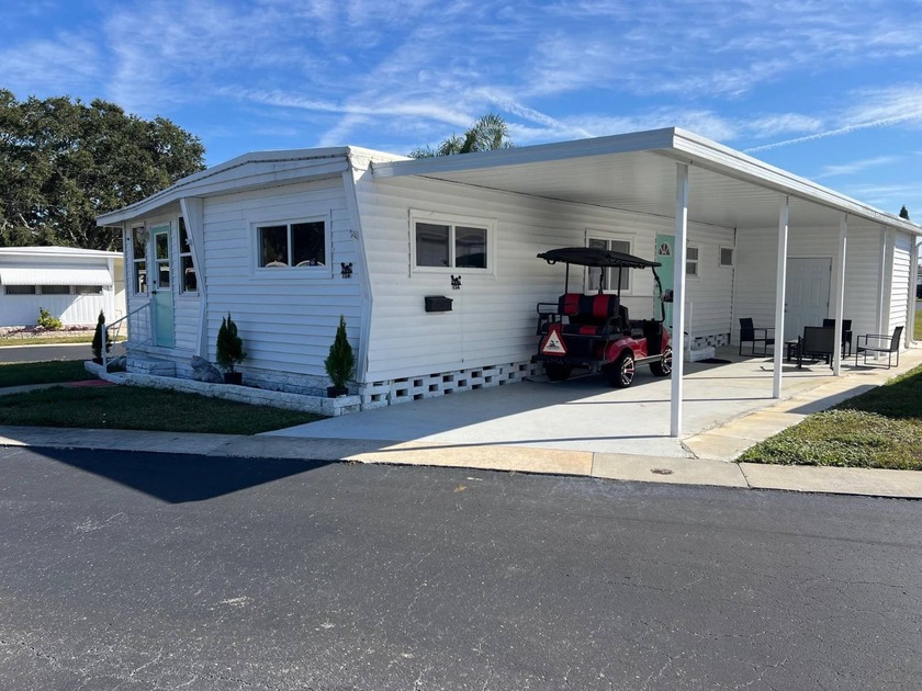 Welcome to Blue Horizon, an established 55+ community located in - Beach Home for sale in Clearwater, Florida on Beachhouse.com