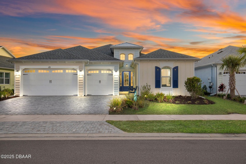 Step into elevated island collection living w/ this modern St - Beach Home for sale in Daytona Beach, Florida on Beachhouse.com