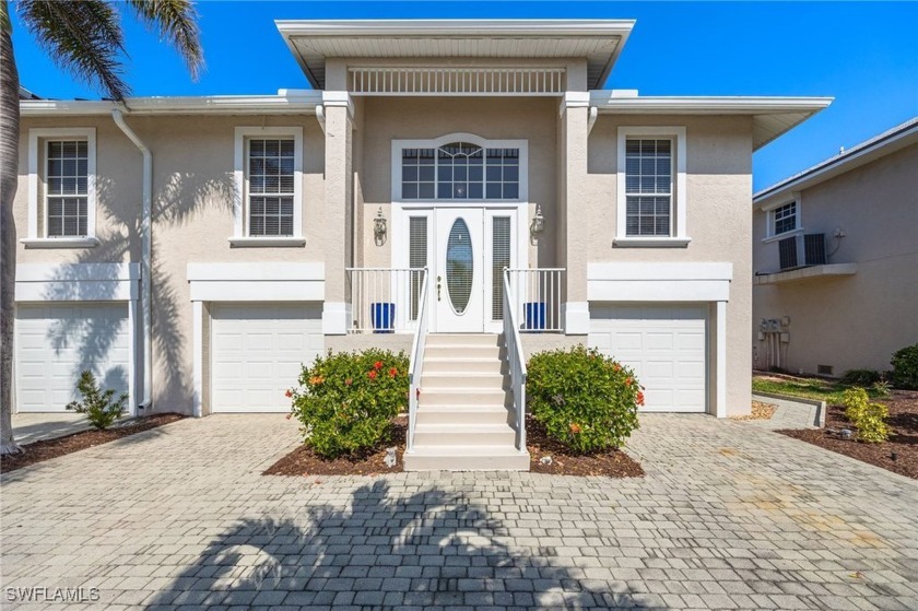 WATERFRONT LVIING AND NO WORRIES OF WATER INTRUSION IN YOUR MAIN - Beach Home for sale in Fort Myers Beach, Florida on Beachhouse.com
