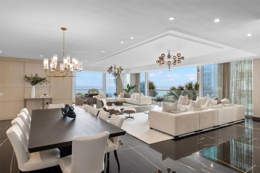 Experience unparalleled luxury in this exquisite oceanfront - Beach Condo for sale in Surfside, Florida on Beachhouse.com