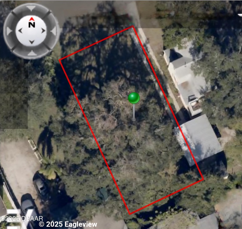 Vacant lot ready for private residential use or investor - Beach Lot for sale in Daytona Beach, Florida on Beachhouse.com