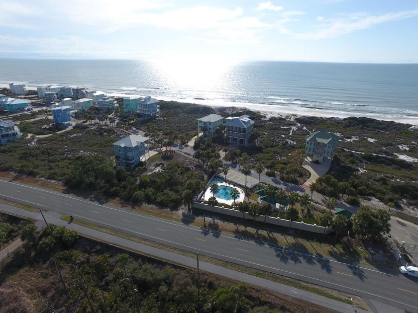 Beautiful 2nd tier lot with potential views of both the Gulf and - Beach Lot for sale in Cape San Blas, Florida on Beachhouse.com