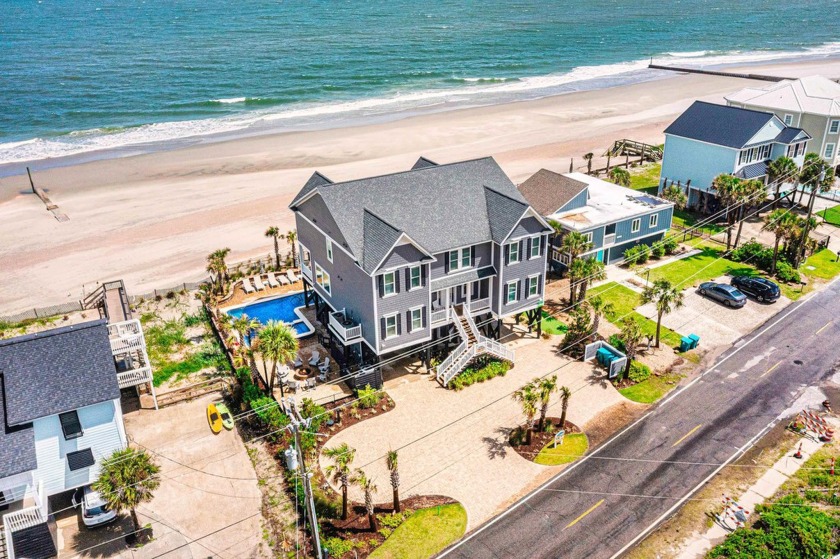 Welcome to Beach Vols, your dream coastal retreat! Ideally - Beach Home for sale in Garden City Beach, South Carolina on Beachhouse.com