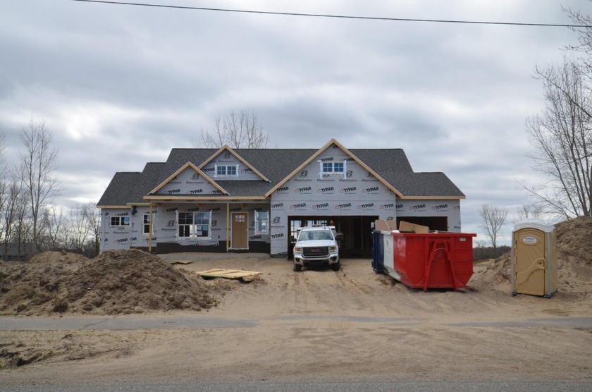 Check out Baumann Buildings newest floor plan being built in - Beach Home for sale in Holland, Michigan on Beachhouse.com