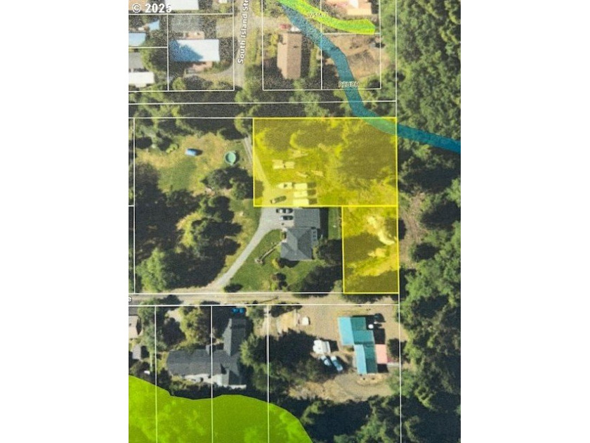 Privacy backed up to private timberland! Great opportunity to - Beach Lot for sale in Rockaway Beach, Oregon on Beachhouse.com