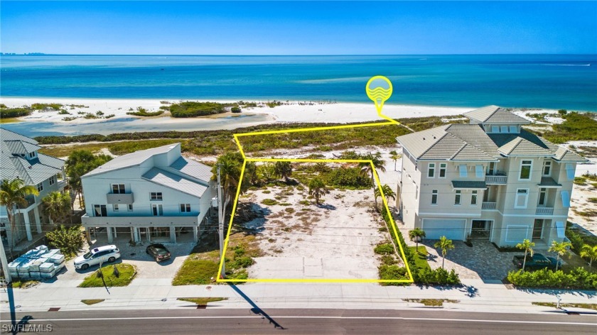 Welcome to your own semi-secluded paradise on Fort Myers Beach! - Beach Lot for sale in Fort Myers Beach, Florida on Beachhouse.com