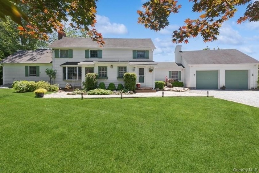 Nestled in a storybook setting where history, nature, and charm - Beach Home for sale in Wading River, New York on Beachhouse.com