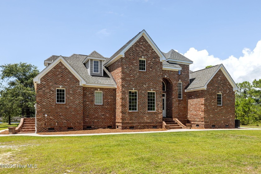 Welcome to a secluded waterfront haven nestled on 10 acres with - Beach Home for sale in Newport, North Carolina on Beachhouse.com