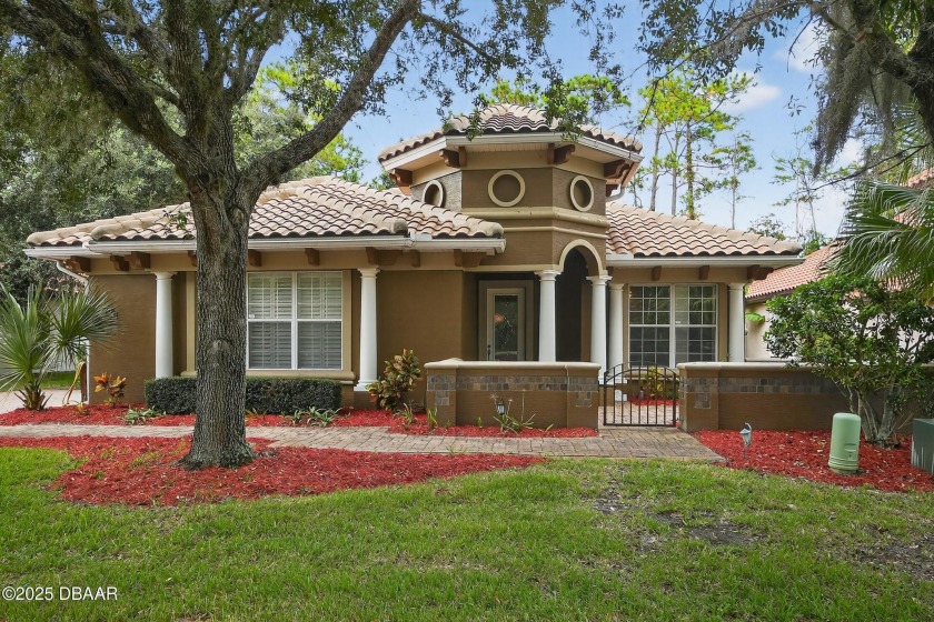 Spacious, inviting home in a beautiful gated community. If you - Beach Home for sale in Ormond Beach, Florida on Beachhouse.com