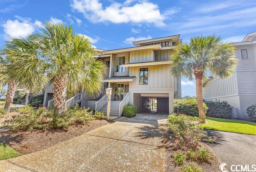 Breakers Reef's special crescent layout enables each residence - Beach Condo for sale in Pawleys Island, South Carolina on Beachhouse.com