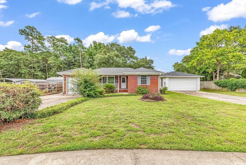 Whether you're looking for a move in ready single story home - Beach Home for sale in Myrtle Beach, South Carolina on Beachhouse.com