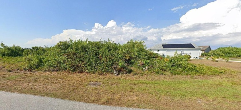 Build your dream home on this expansive 0.28-acre lot in the - Beach Lot for sale in Port Charlotte, Florida on Beachhouse.com