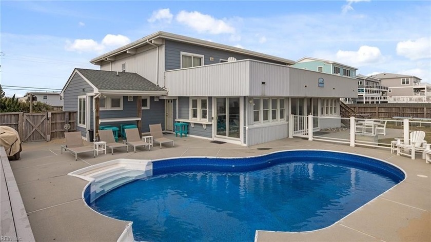 A true Sandbridge Original Flat-Top Oceanfront built like a - Beach Home for sale in Virginia Beach, Virginia on Beachhouse.com