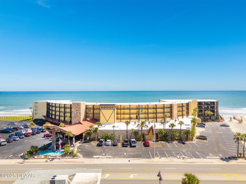 Welcome to your oceanfront retreat at the Hawaiian Inn Beach - Beach Condo for sale in Daytona Beach, Florida on Beachhouse.com