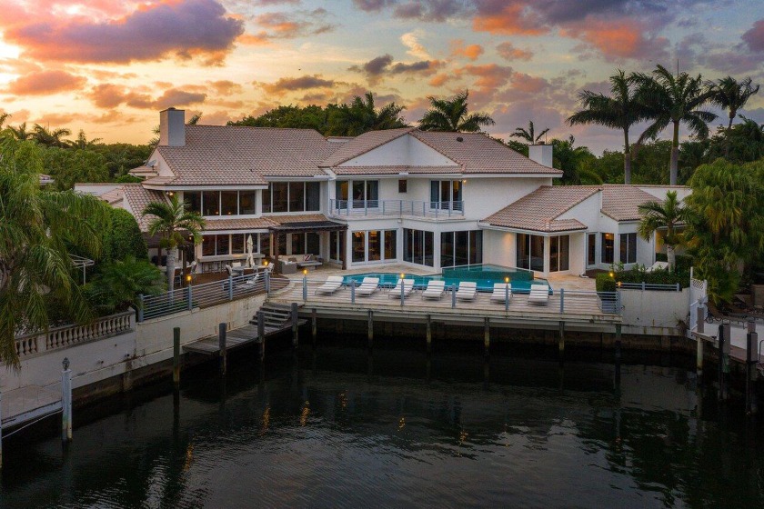 This impressive estate home is situated on 1.5 lots in the - Beach Home for sale in Boca Raton, Florida on Beachhouse.com