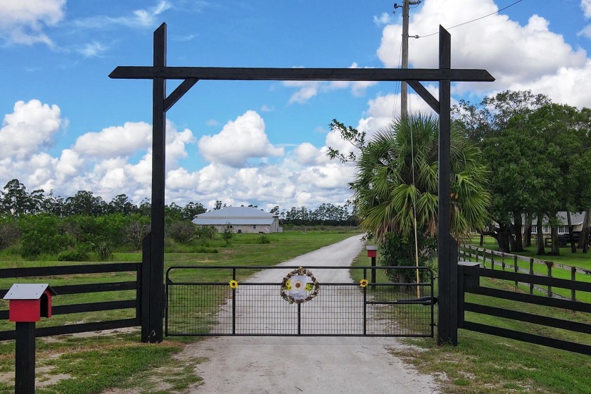 Build your Dreams! This amazing private, gated 6+ acre heavily - Beach Lot for sale in Fort Pierce, Florida on Beachhouse.com