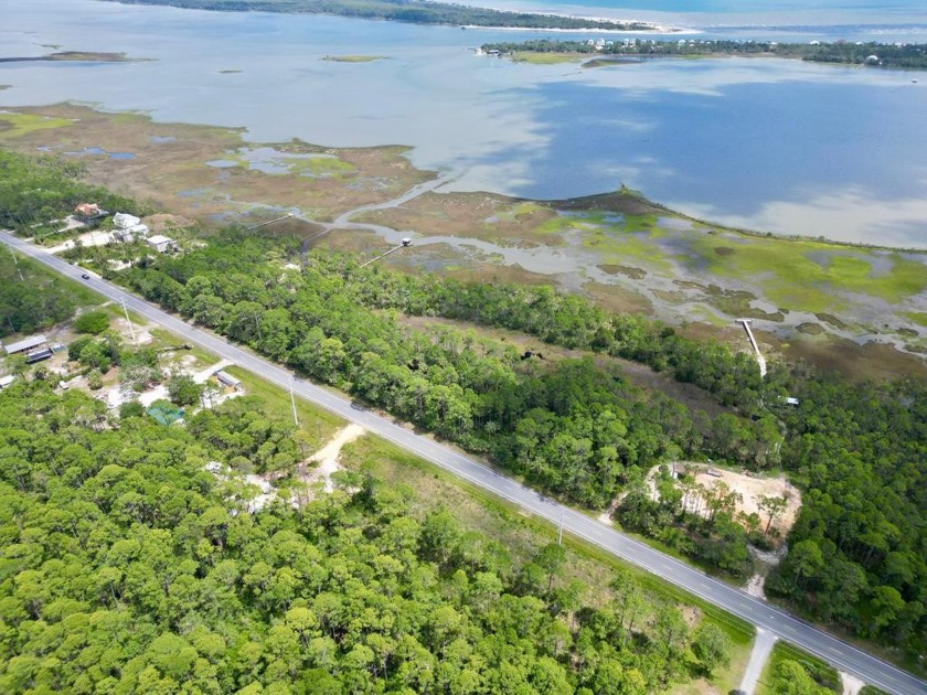 Lot 1 is a lagoon lot located just a few miles down the road - Beach Lot for sale in Cape San Blas, Florida on Beachhouse.com