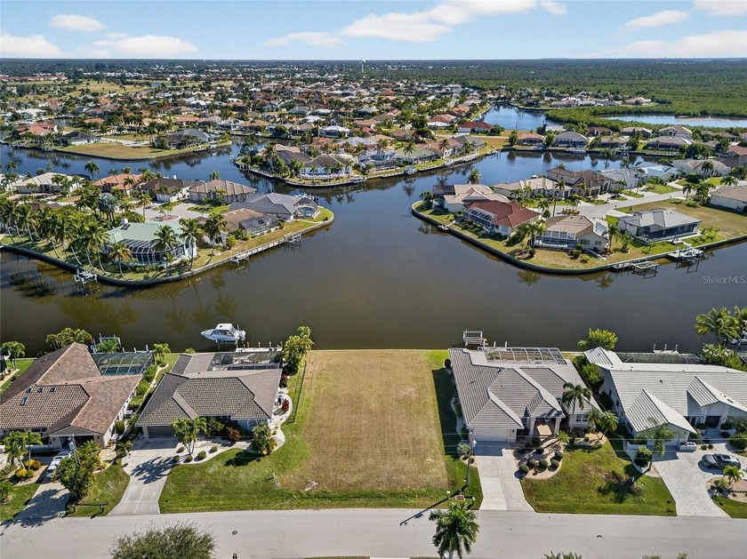 PRIME WATERFRONT LOT! GREAT LOCATION IN BURNT STORE ISLES WITH - Beach Lot for sale in Punta Gorda, Florida on Beachhouse.com