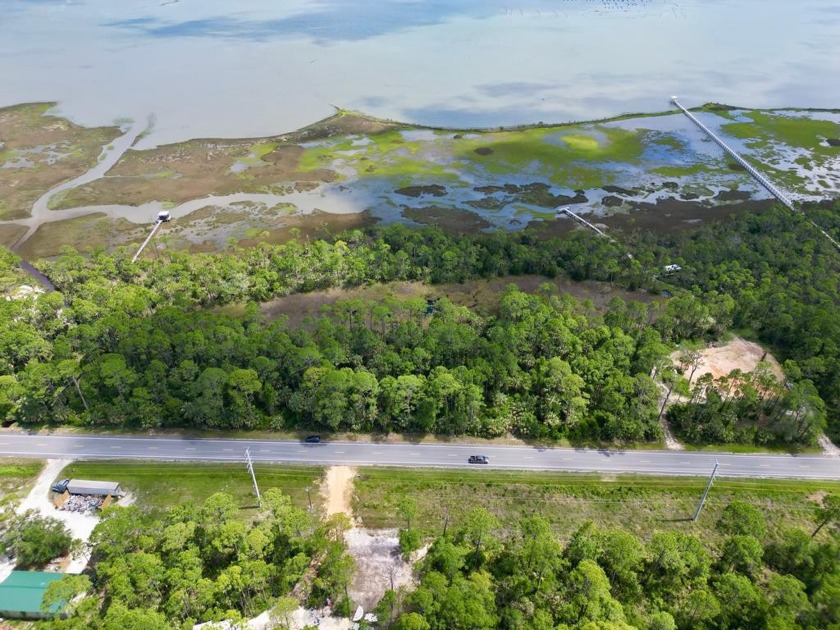 Lot 2 is a lagoon lot located just a few miles down the road - Beach Lot for sale in Cape San Blas, Florida on Beachhouse.com