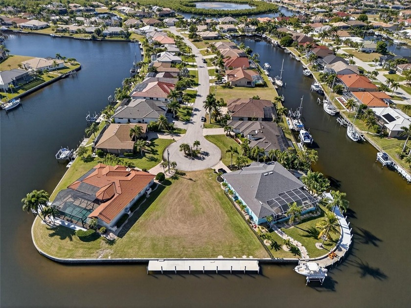 PRICED COMPETITIVELY! PRIME WATERFRONT KEY LOT! GREAT LOCATION - Beach Lot for sale in Punta Gorda, Florida on Beachhouse.com