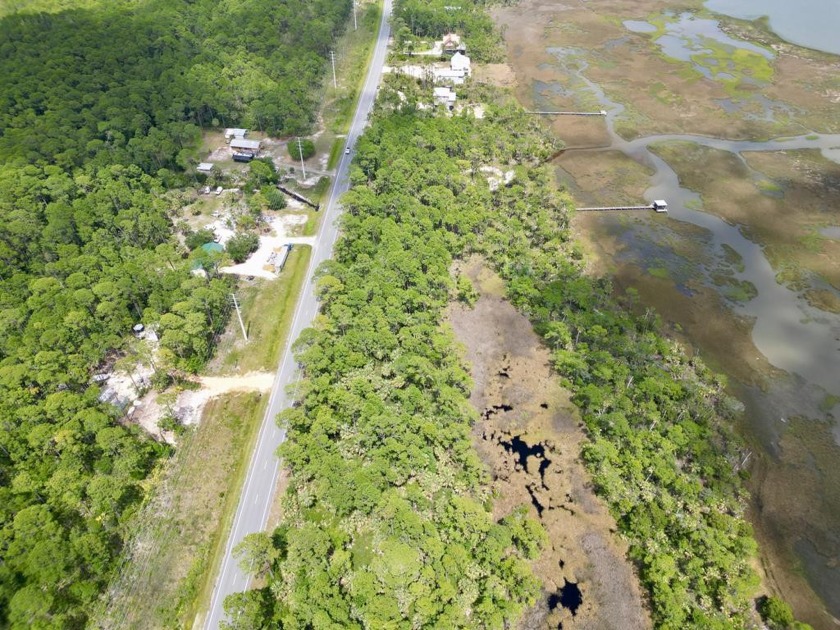 Lot 3 is a lagoon lot located just a few miles down the road - Beach Lot for sale in Cape San Blas, Florida on Beachhouse.com