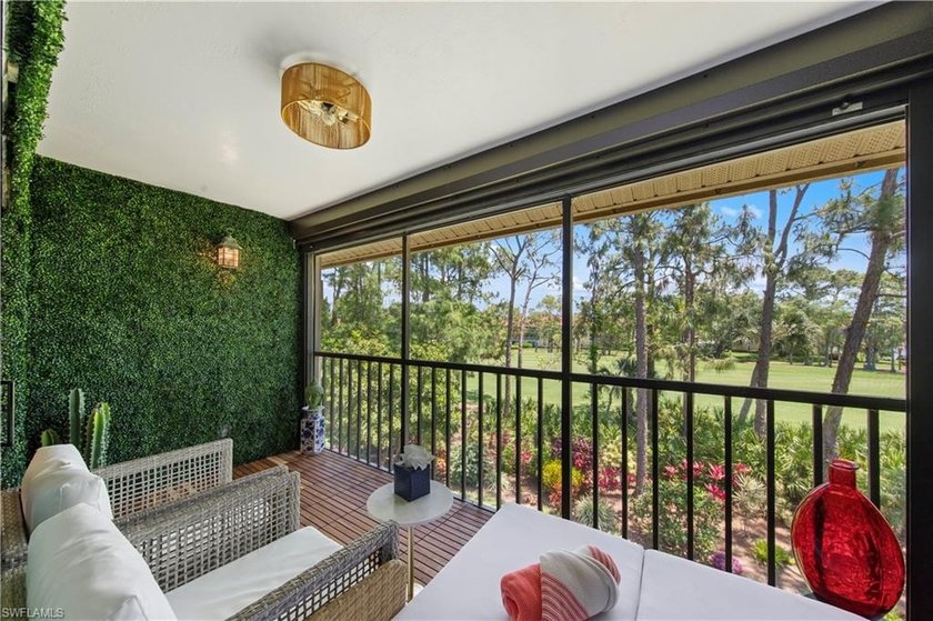 Enjoy peaceful golf course and garden views-without the golf - Beach Condo for sale in Naples, Florida on Beachhouse.com