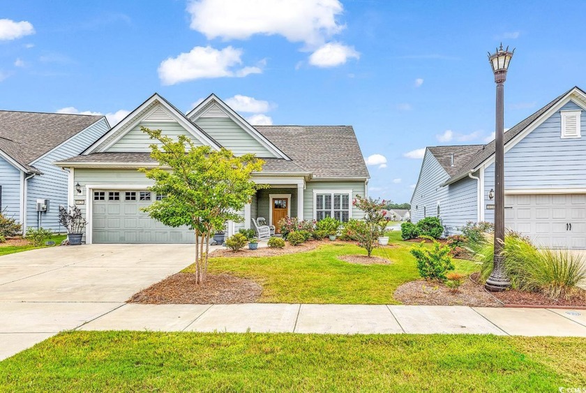 Welcome to your serene slice of paradise at 6620 Pozzallo Pl. a - Beach Home for sale in Myrtle Beach, South Carolina on Beachhouse.com