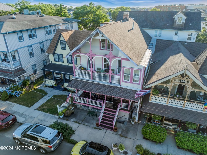 This Ocean Grove Victorian home blends historic charm w/coastal - Beach Home for sale in Ocean Grove, New Jersey on Beachhouse.com