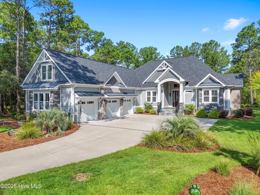 Motivated Sellers! Gorgeous Custom 4Bed/4Bath Home On .45 Acres - Beach Home for sale in Ocean Isle Beach, North Carolina on Beachhouse.com