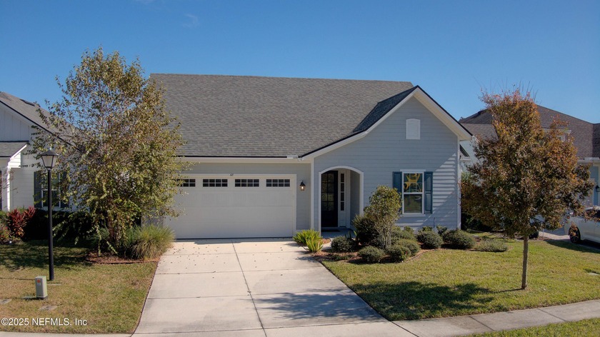 **Contemporary Cottage in Freedom Landing at Crosswater!** Step - Beach Home for sale in Ponte Vedra, Florida on Beachhouse.com