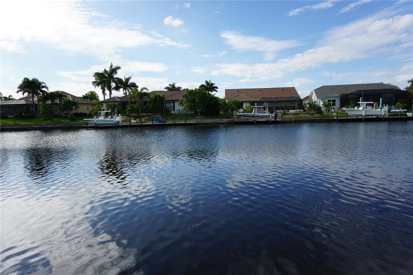 PRIME WATERFRONT LOT IN BURNT STORE ISLES - 110 FT OF - Beach Lot for sale in Punta Gorda, Florida on Beachhouse.com