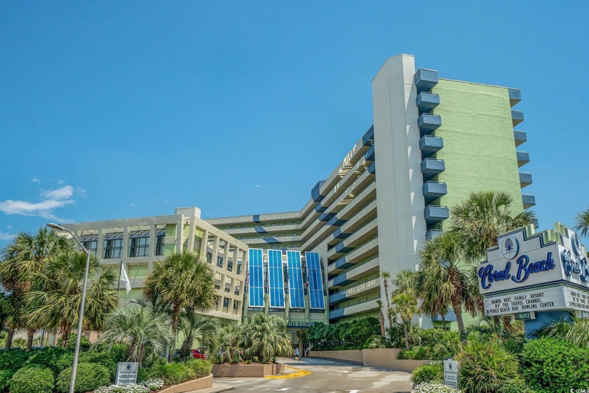 Must see this fully furnished oceanfront efficiency condo - Beach Condo for sale in Myrtle Beach, South Carolina on Beachhouse.com