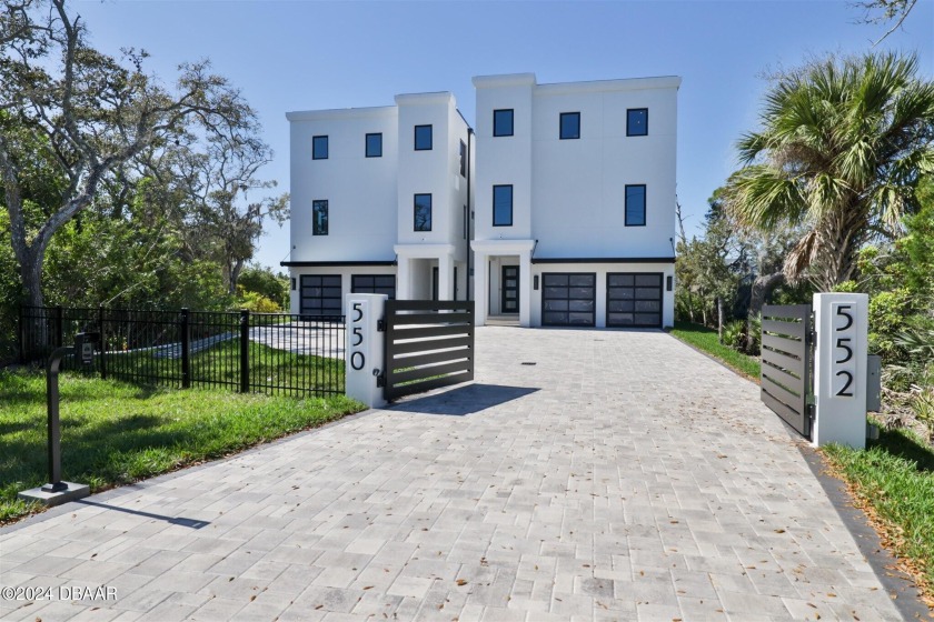 Welcome to this awe-inspiring newly constructed luxurious - Beach Home for sale in New Smyrna Beach, Florida on Beachhouse.com