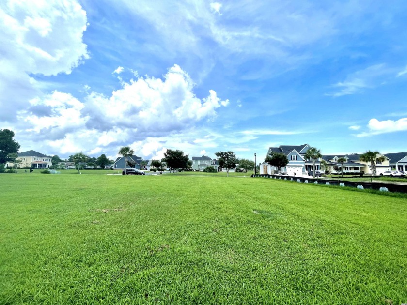 Beautiful single family home lot on a pond in Waterway Palms - Beach Lot for sale in Myrtle Beach, South Carolina on Beachhouse.com