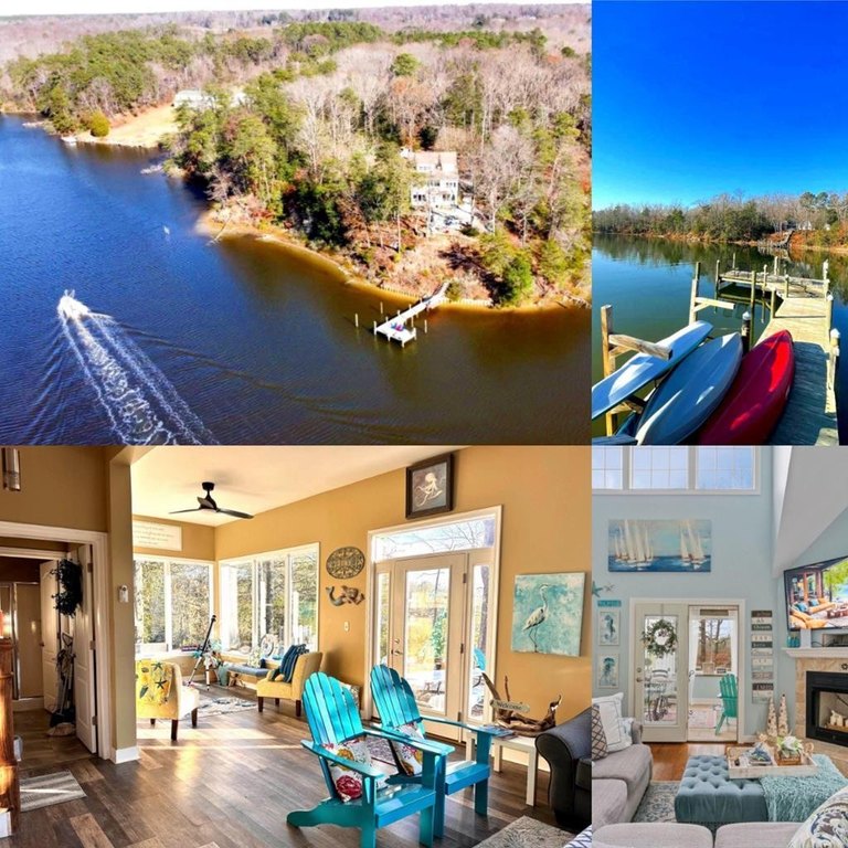 Welcome to 501 Doggett Lane in Lancaster VA.! Enjoy 180 degree - Beach Home for sale in Lancaster, Virginia on Beachhouse.com