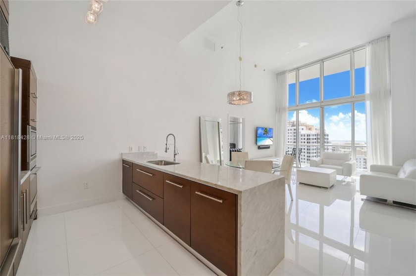 16' Ceilings! 2-Bedroom + DEN, 2-Bathroom unit in Tower 1 at - Beach Condo for sale in Miami, Florida on Beachhouse.com