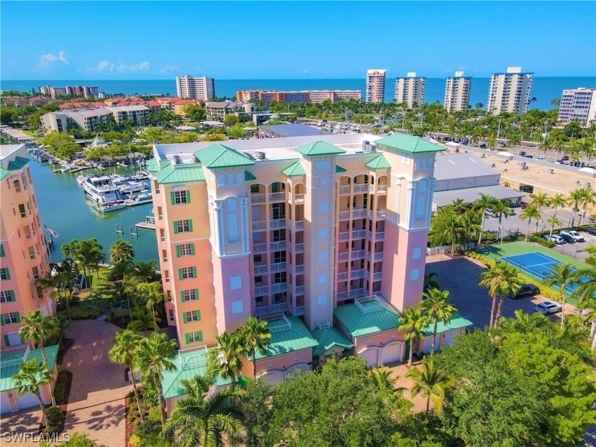Coastal Elegance at The Palm Harbor Club! Captivating Views in - Beach Condo for sale in Fort Myers Beach, Florida on Beachhouse.com