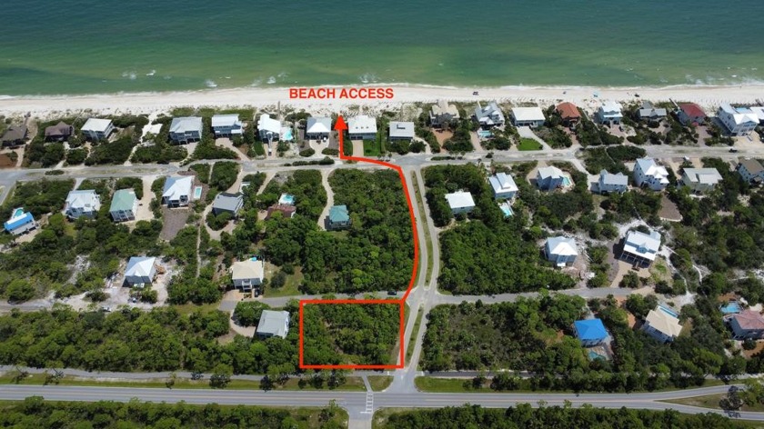 Discover the perfect canvas for your dream home in the exclusive - Beach Lot for sale in St. George Island, Florida on Beachhouse.com