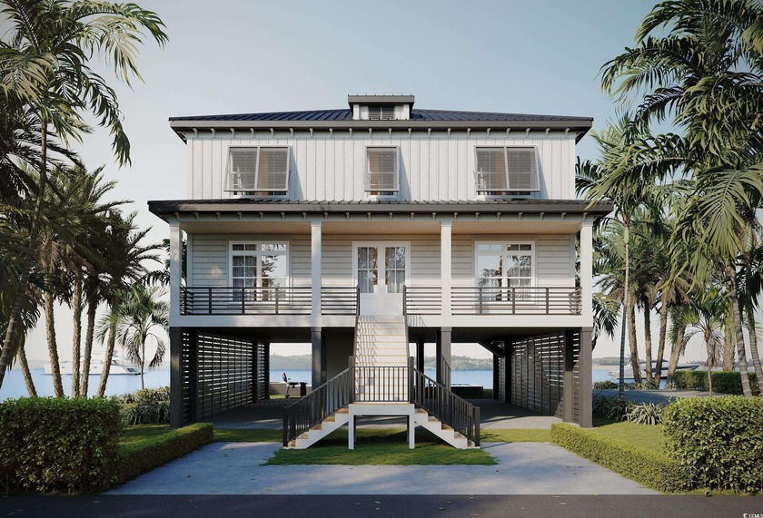 Embrace the ultimate beach lifestyle at this charming coastal - Beach Home for sale in Murrells Inlet, South Carolina on Beachhouse.com