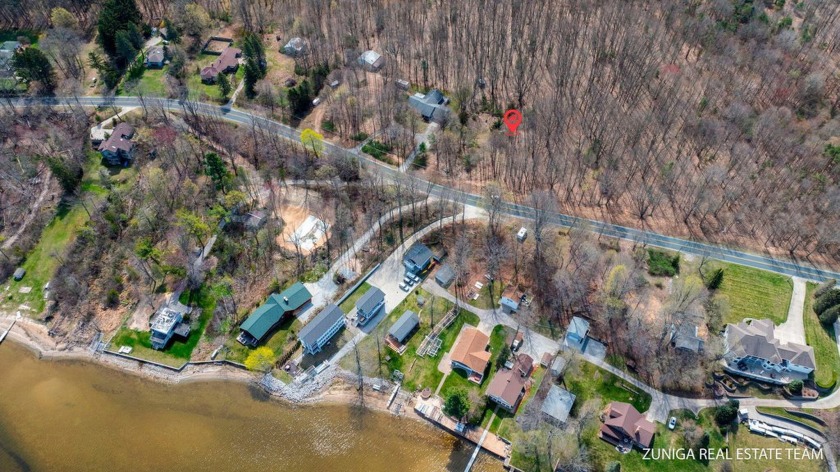 Incredible opportunity to build your custom home on prestigious - Beach Lot for sale in Whitehall, Michigan on Beachhouse.com