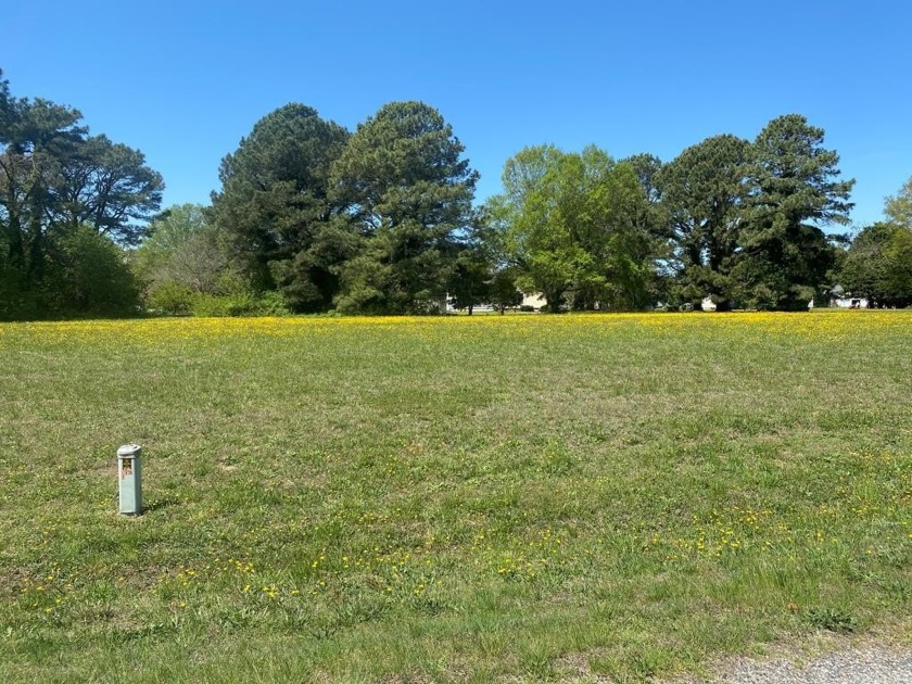 Excellent, level building site in Chesapeake Harbor. Ready for - Beach Lot for sale in Heathsville, Virginia on Beachhouse.com